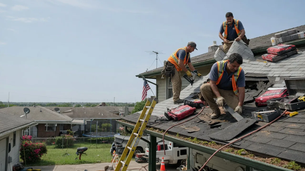 Roof Repair in Lyndon, KS near me